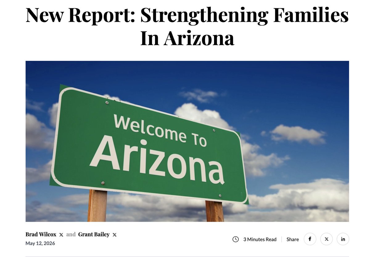 The Institute for Family Studies tweet media