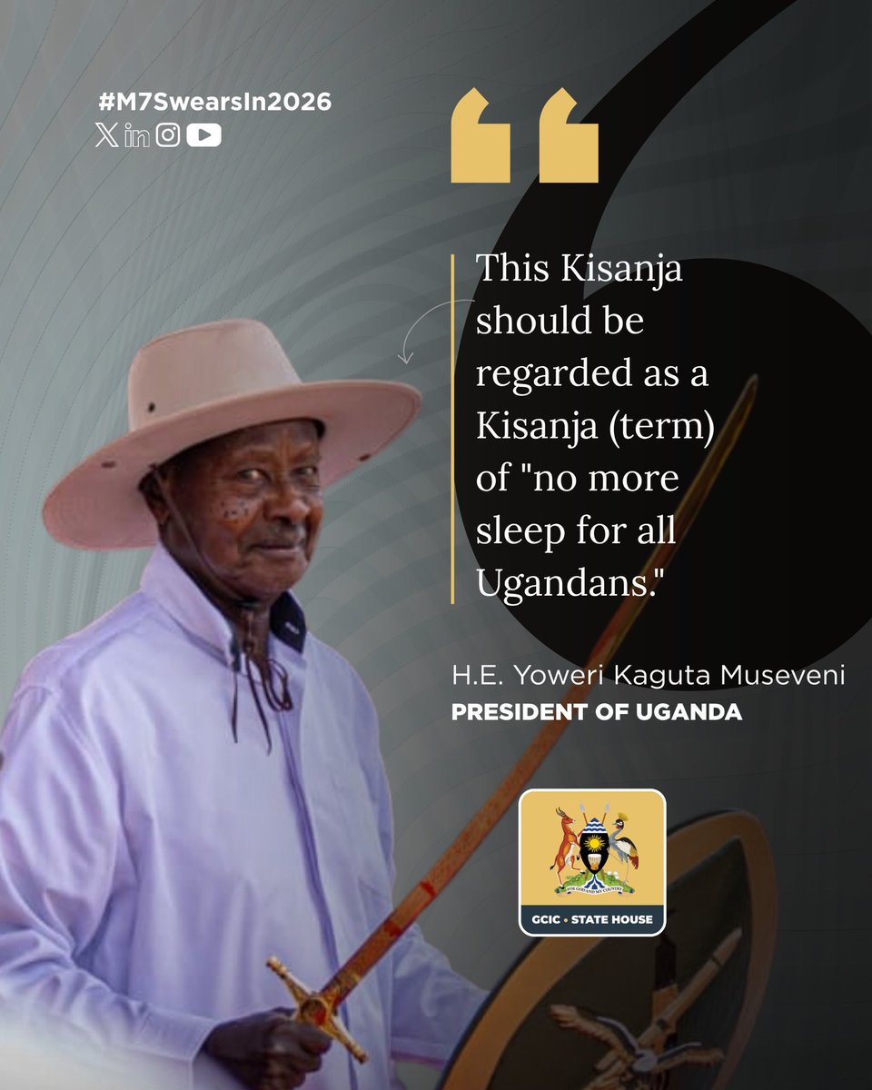 Government of Uganda tweet media