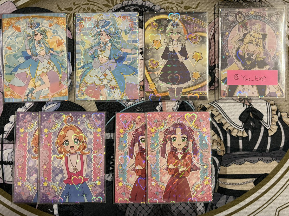 菊池ユウ@グッズ交換連絡用アカ tweet media