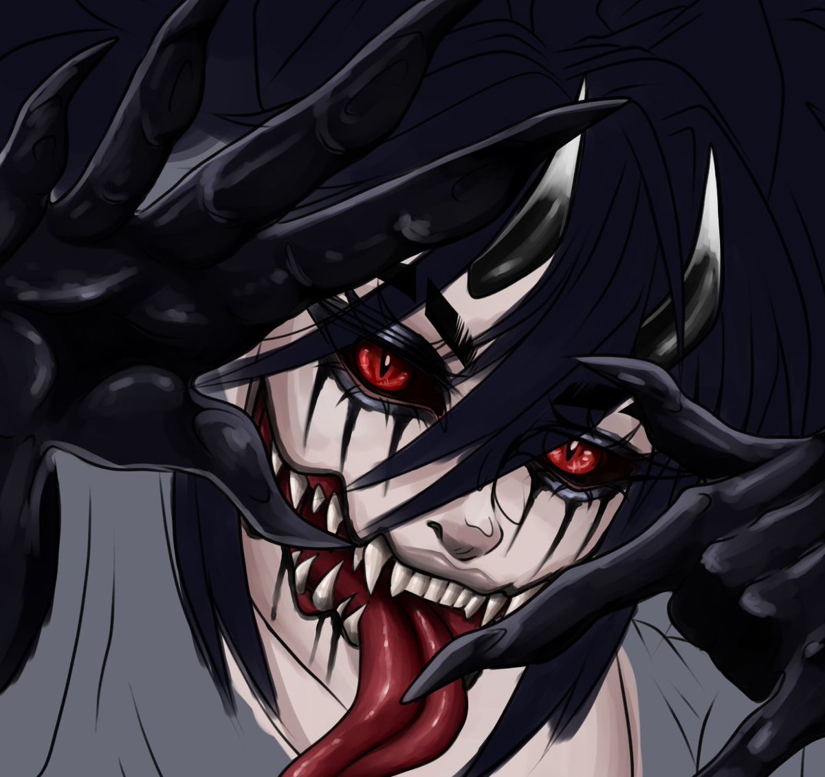 easygoinggothART tweet media
