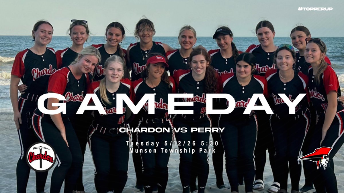 Chardon High School Softball tweet media