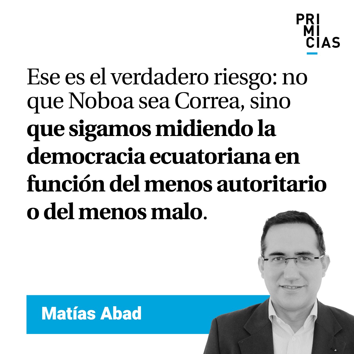 Primicias tweet media