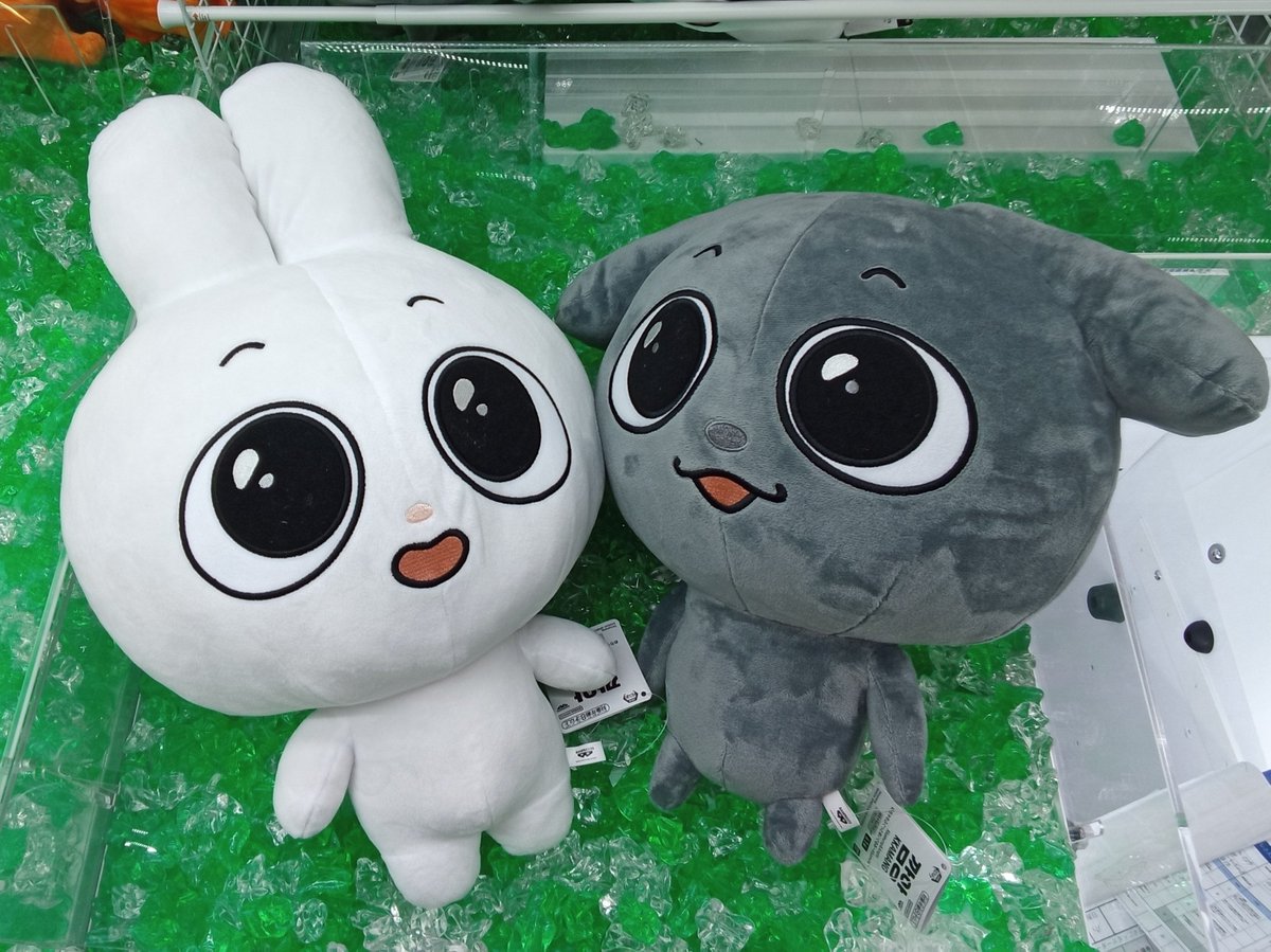 プライズ情報】 Kkamung&Angto めちゃもふぐっとぬいぐるみ ～Kkamung