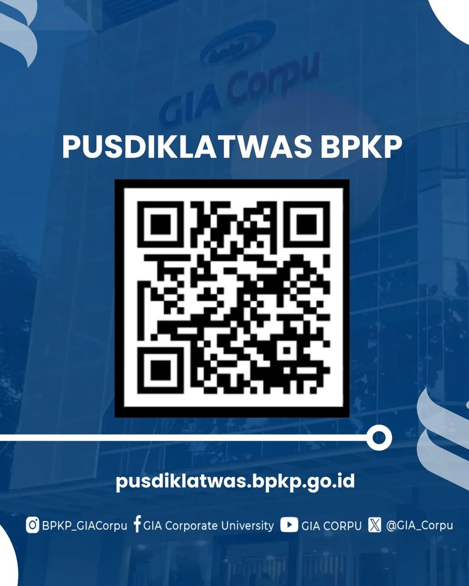 Pusdiklatwas BPKP tweet media