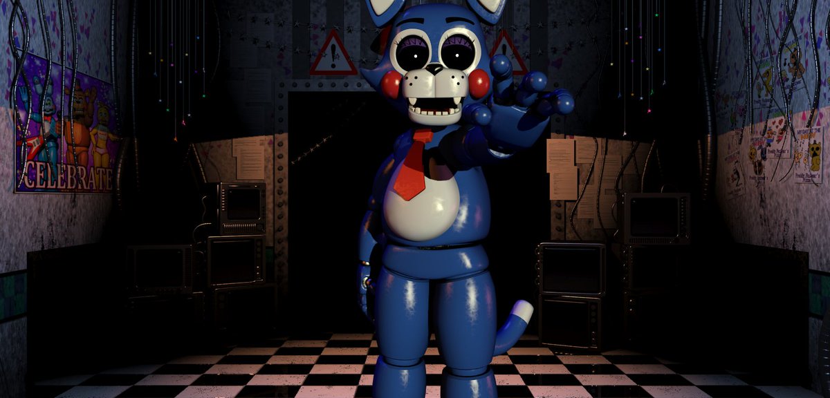 Zero_MW0's tweet photo. Candy if he was accurate to FNaF Toy animatronics: https://t.co/R9zA8bj8bl