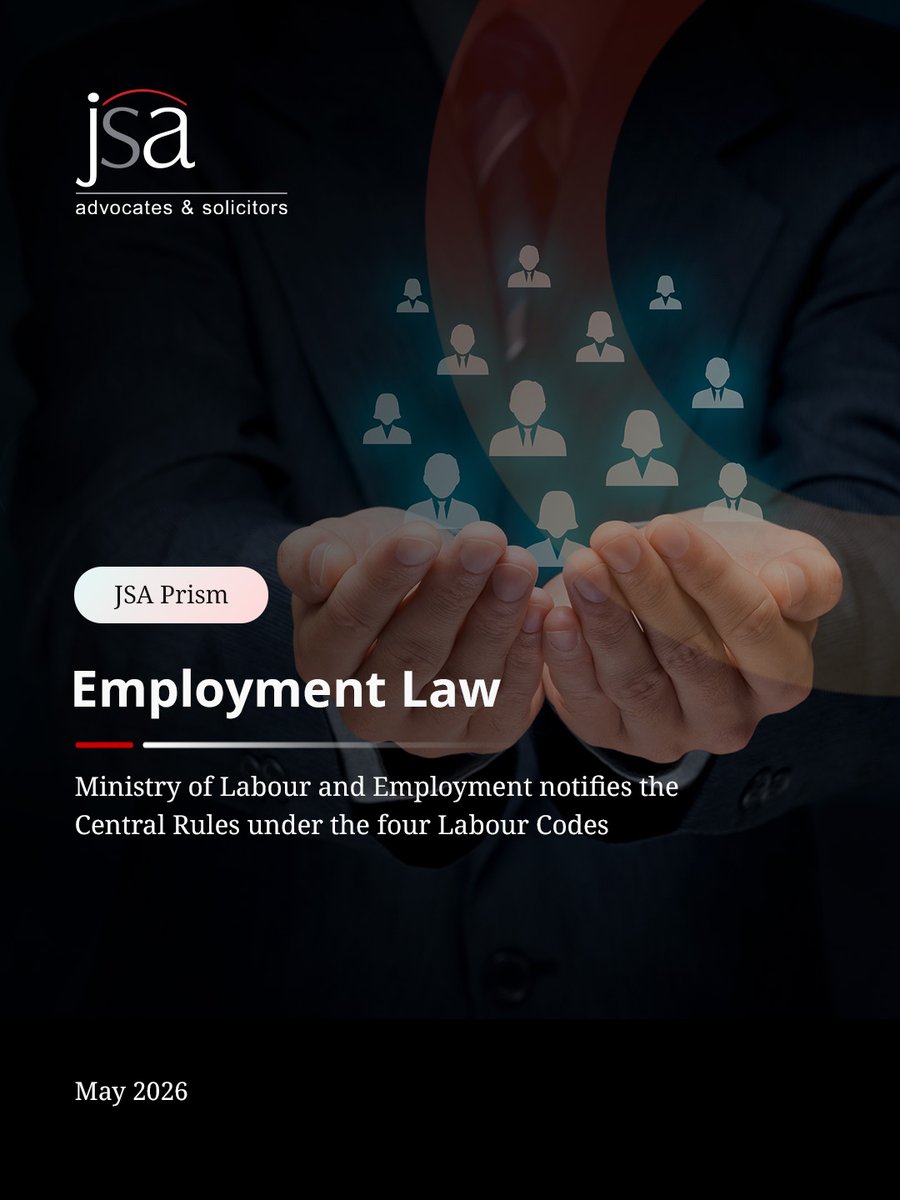 JSA Advocates & Solicitors tweet media