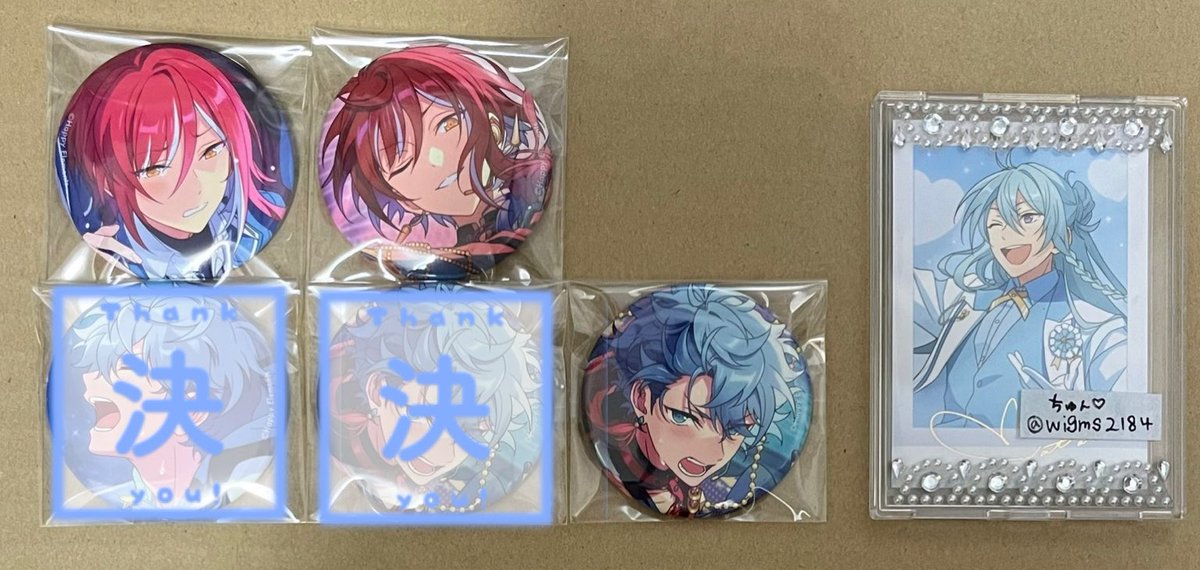 あんスタ コレクション缶バッジ イベコレ フィーチャー 缶バッジ 【譲