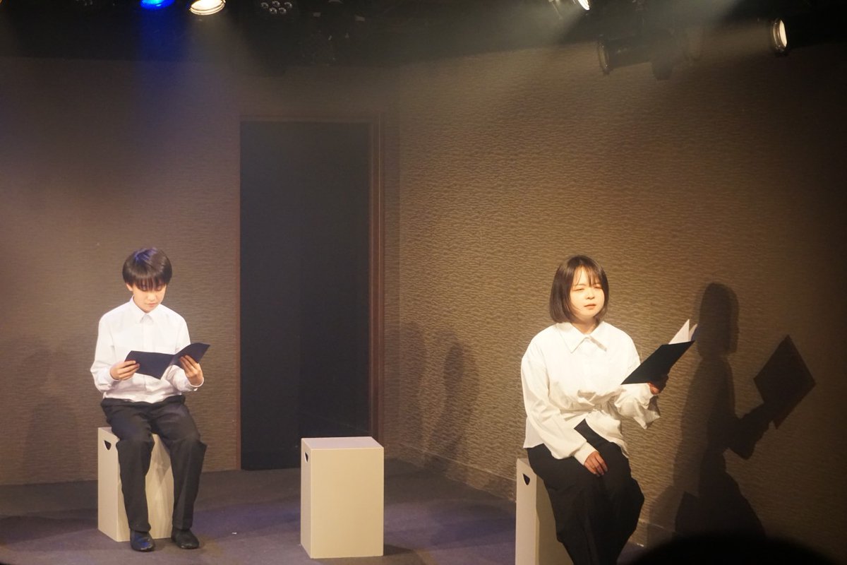 もりはちプロジェクト 季節を巡る怪談朗読劇『畏邂物語』春ノ夜 tweet media