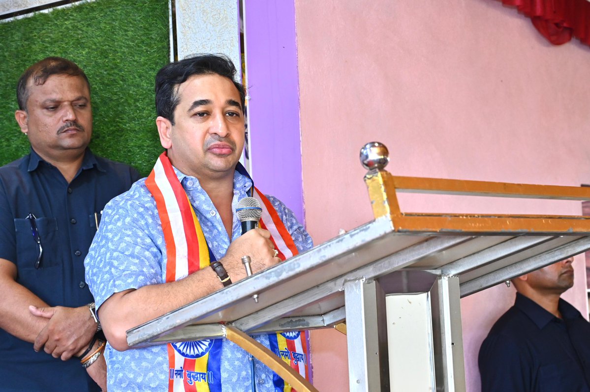 Nitesh Rane tweet media