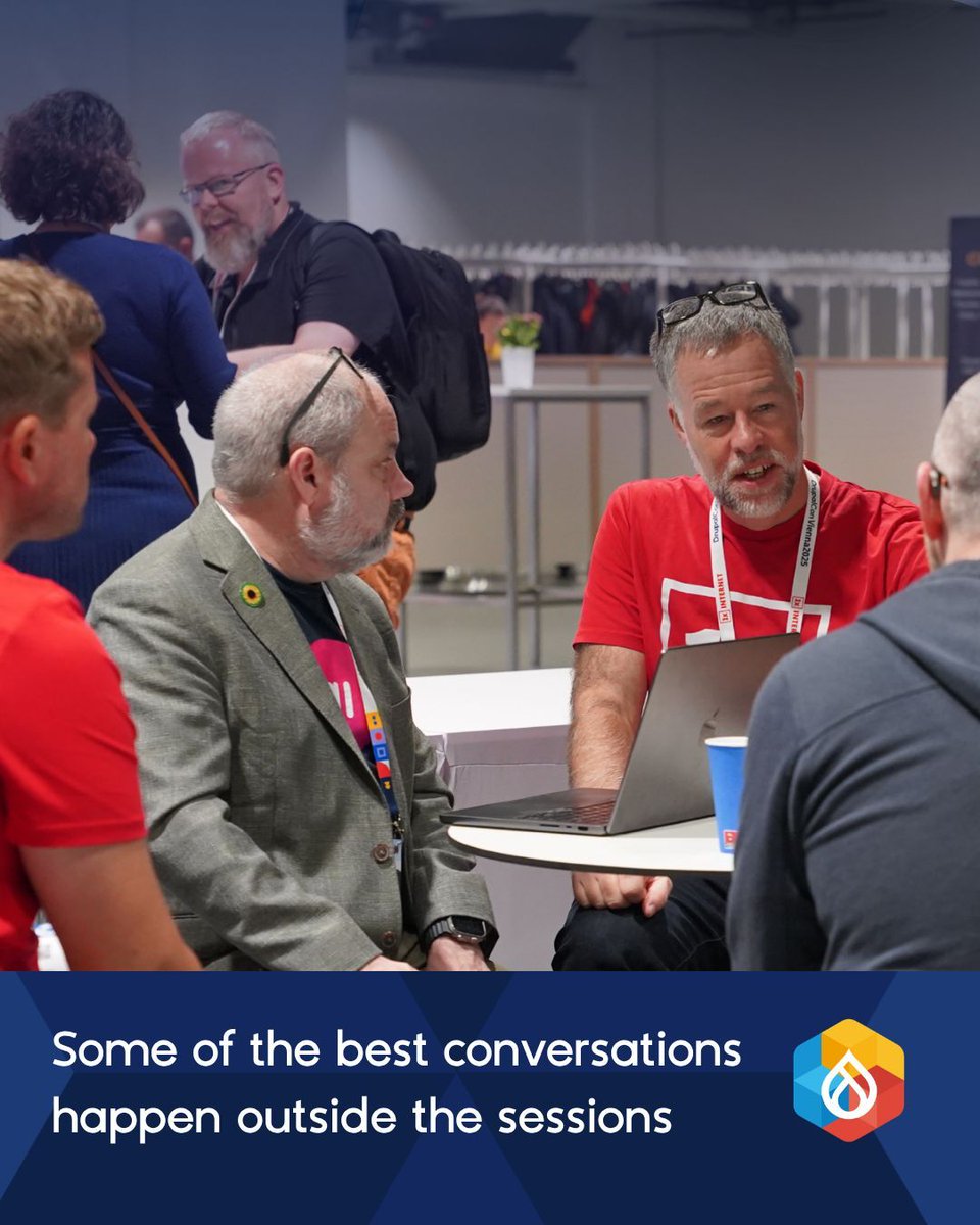 DrupalCon Rotterdam 2026 tweet media