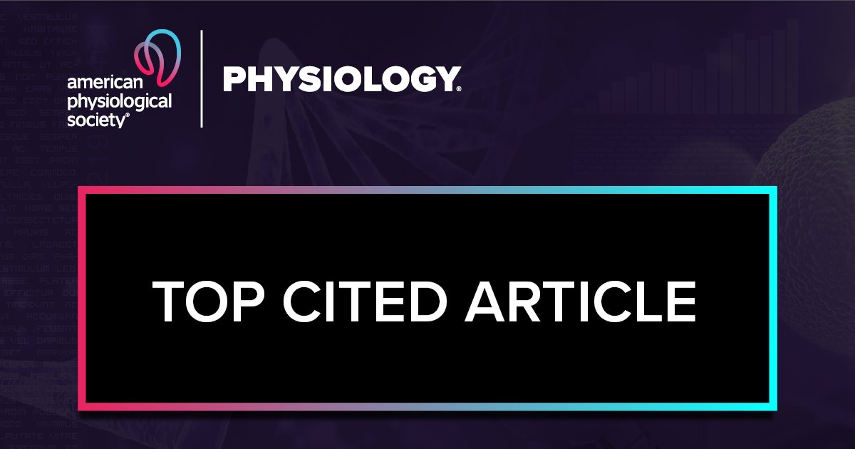 Physiology (APS Journal) tweet media
