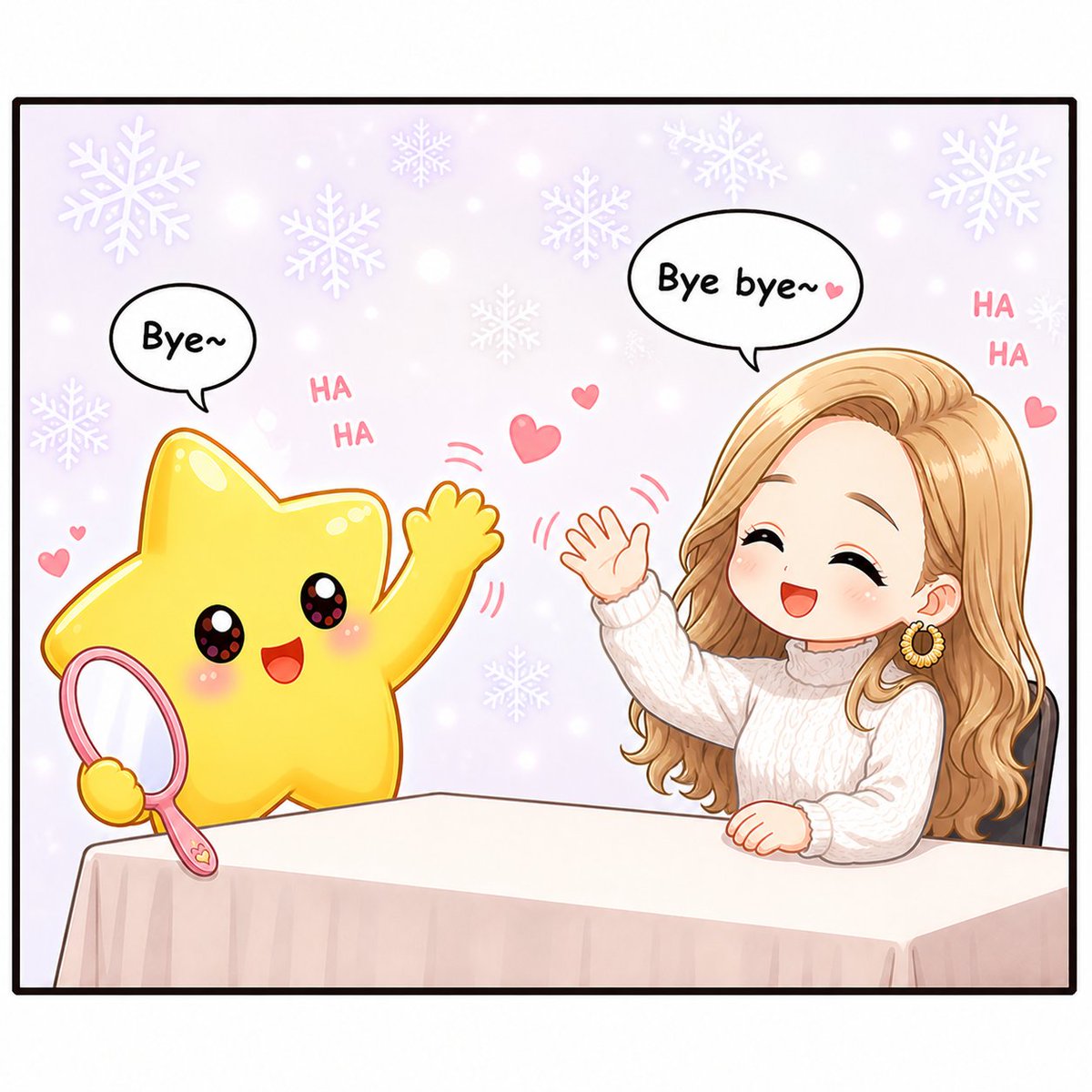 220cmjessica's tweet photo. 🟣ChatGPT Ai
This is a trick worth learning👀👀🤣
📌2016/12/14 Wonderland Fan Signing event in Yeouido(Korea)
#JessicaJung Jessica Jung #제시카 제시카 潔西卡 鄭秀妍 ジェシカ https://t.co/1OOuIlqOku