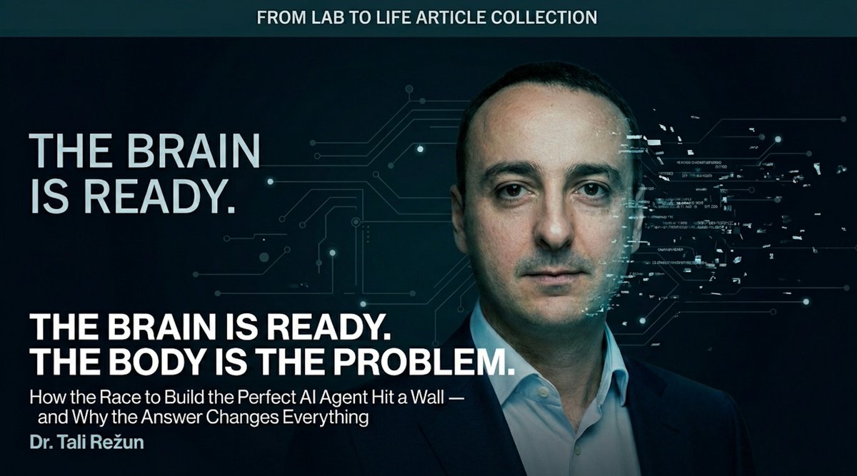 talirezun's tweet photo. "The intelligence bottleneck is solved. The infrastructure bottleneck has just begun."

For three years, everyone asked the same question: are AI models good enough?

That question is closed.

1 million token context windows. Open-source models rivalling the closed frontier. Reasoning that handles legal documents, codebases, entire project histories in a single pass.

The brain is ready.

And yet — I still spend an hour every week manually posting content across platforms my agent cannot touch. Social media APIs are locked. The open web is actively closing to agent access. The moment I connect an agent to data that actually matters, privacy becomes a design problem nobody has solved cleanly.

The bottleneck didn’t disappear. It moved.

The next two years won’t be won by the lab that builds the smartest model.

They’ll be won by whoever builds the best body for it — the infrastructure, the access layer, the trust framework that lets an agent actually reach the data it needs to be useful.

That race is already on. And it’s more interesting than the model race ever was.

Full article link in the comments 👇

#FromLabToLife #AI #AIAgents #FutureOfWork #ContextEngineering