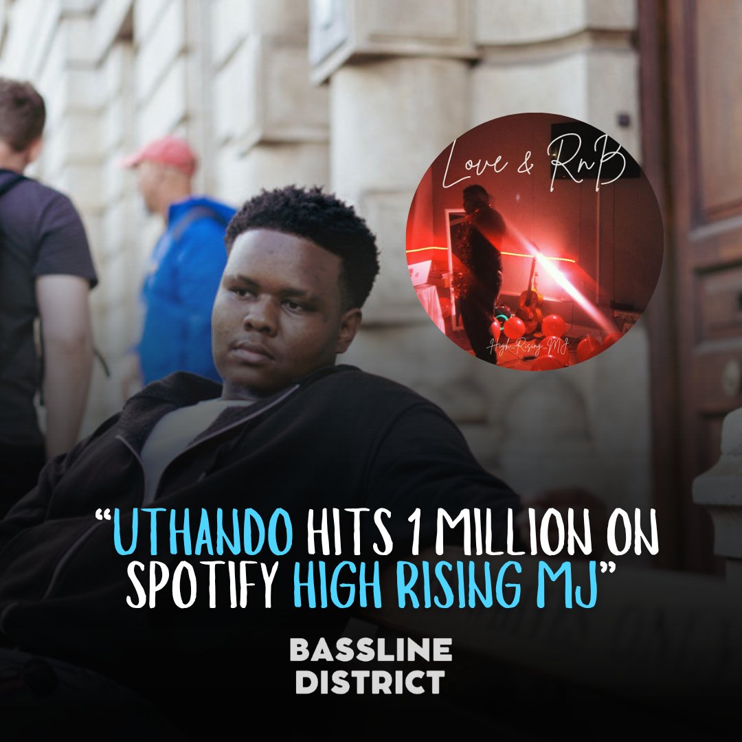 bassline_ZA's tweet photo. uThando by @the_real_hrmj @thezulufiedxhosa_ @dusse_wavy has officially reached 1 MILLION streams on @Spotify ππ₯
A huge congratulations to High_Rising_MJ and the entire team behind this success ππ₯
#BasslineDistrict #HighRisingMJ #uThando https://t.co/GBKoKr7hiW