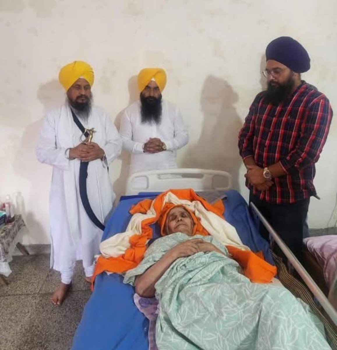 Singh Sahib Giani Harpreet Singh tweet media