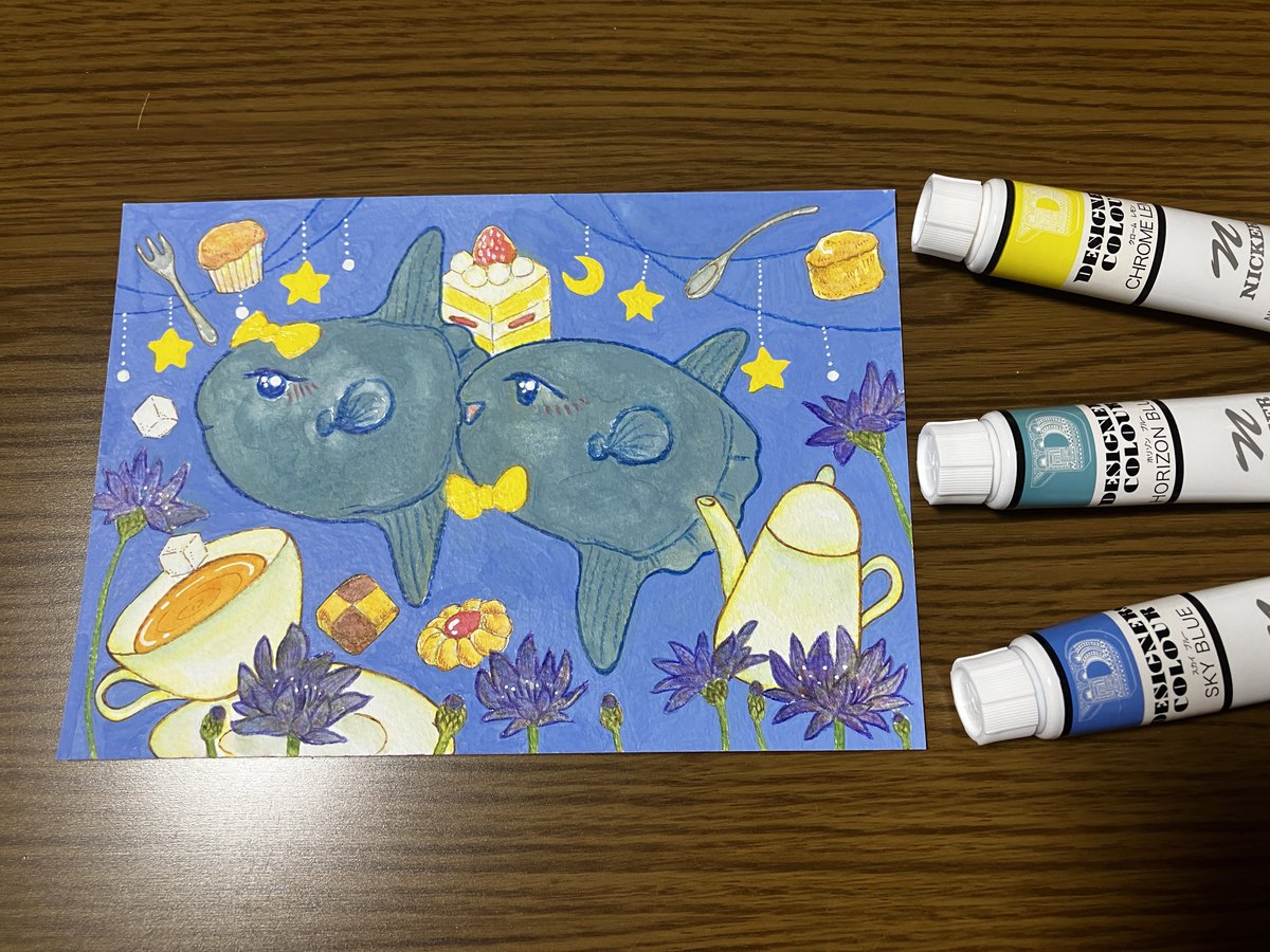 マンボウスペース Saito Yuki tweet media