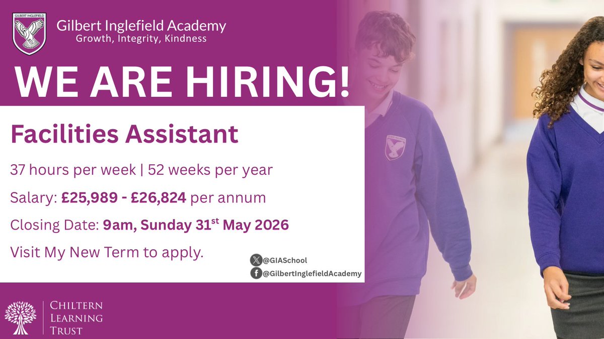 Gilbert Inglefield Academy tweet media