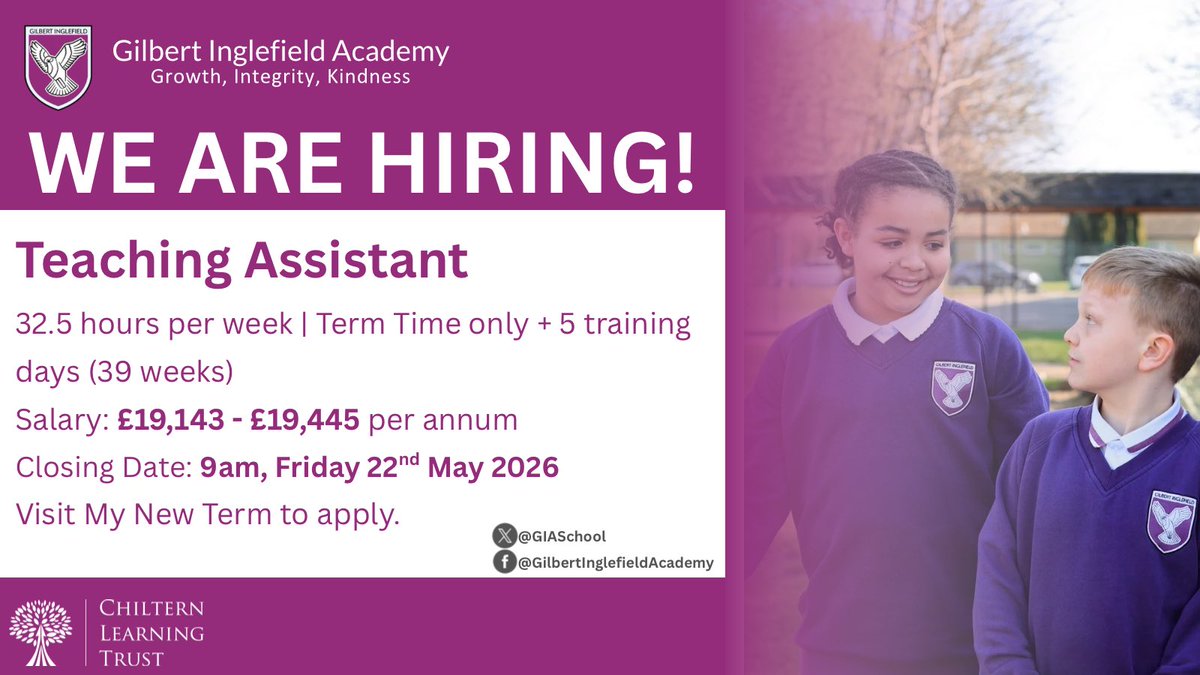 Gilbert Inglefield Academy tweet media
