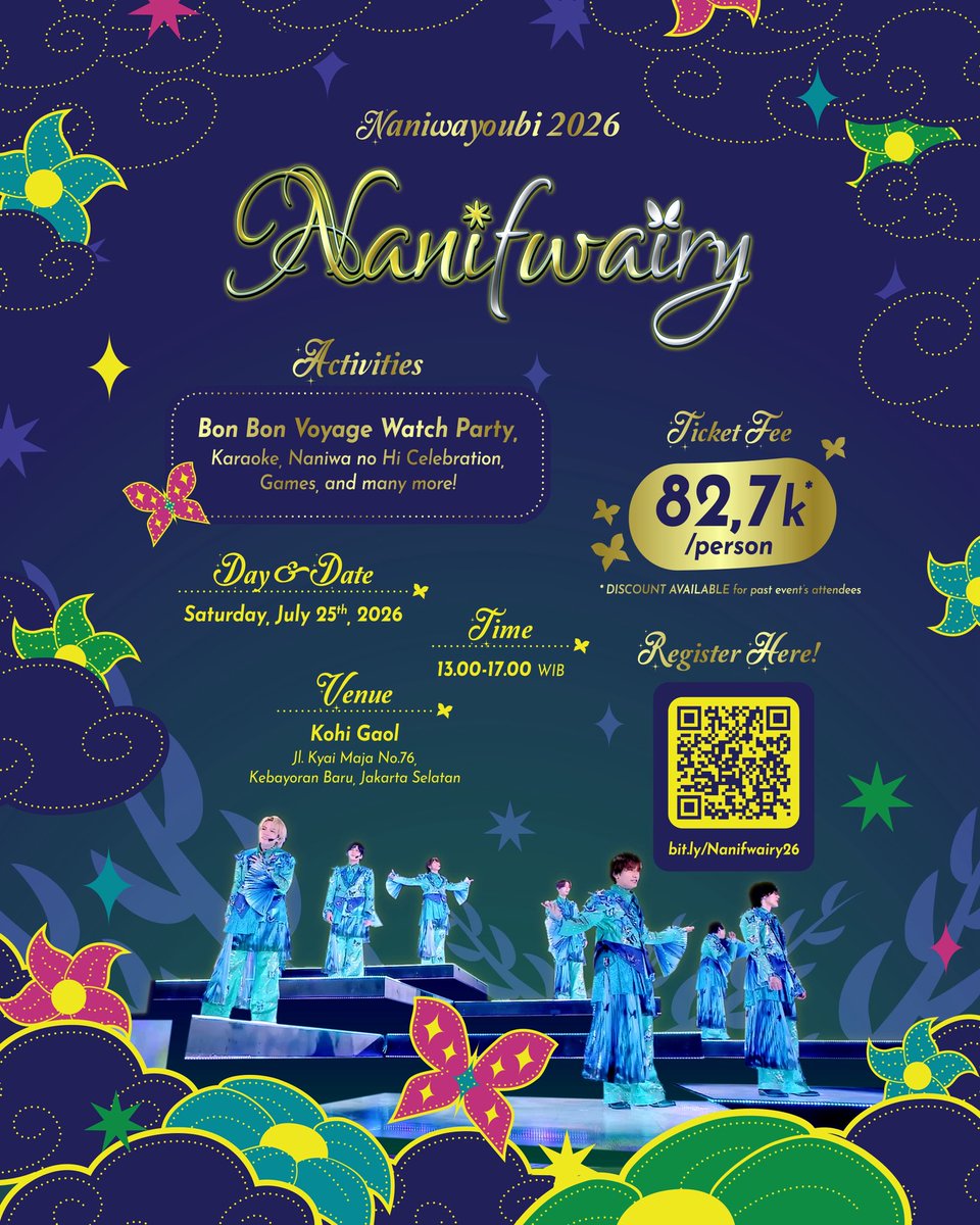 NANIWA ファイリ⋆.˚🦋༘⋆ tweet media
