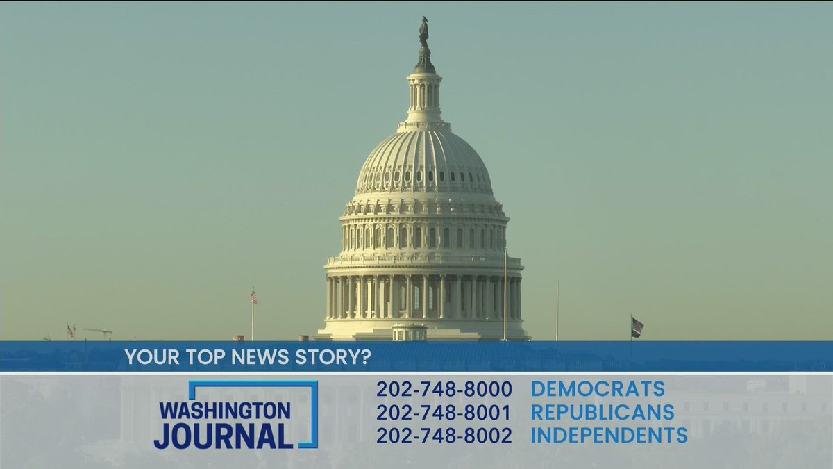 Washington Journal tweet media