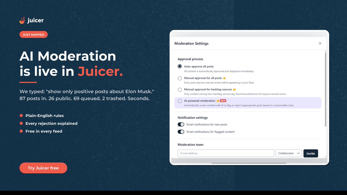 Juicer.io tweet media