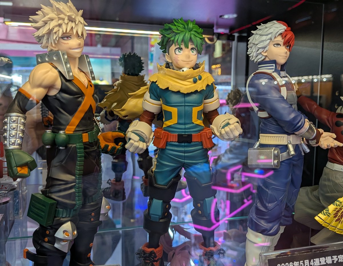 この並べ方いくらなんでも良すぎて感動した

#heroaca_a
#ヒロアカ