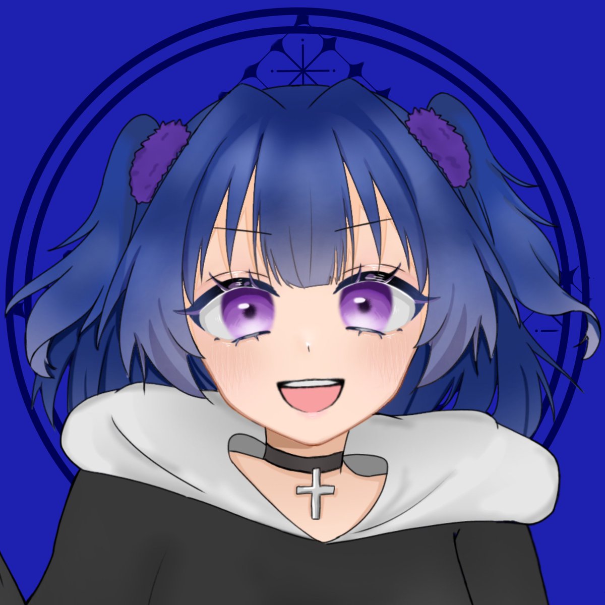 よひらね tweet media
