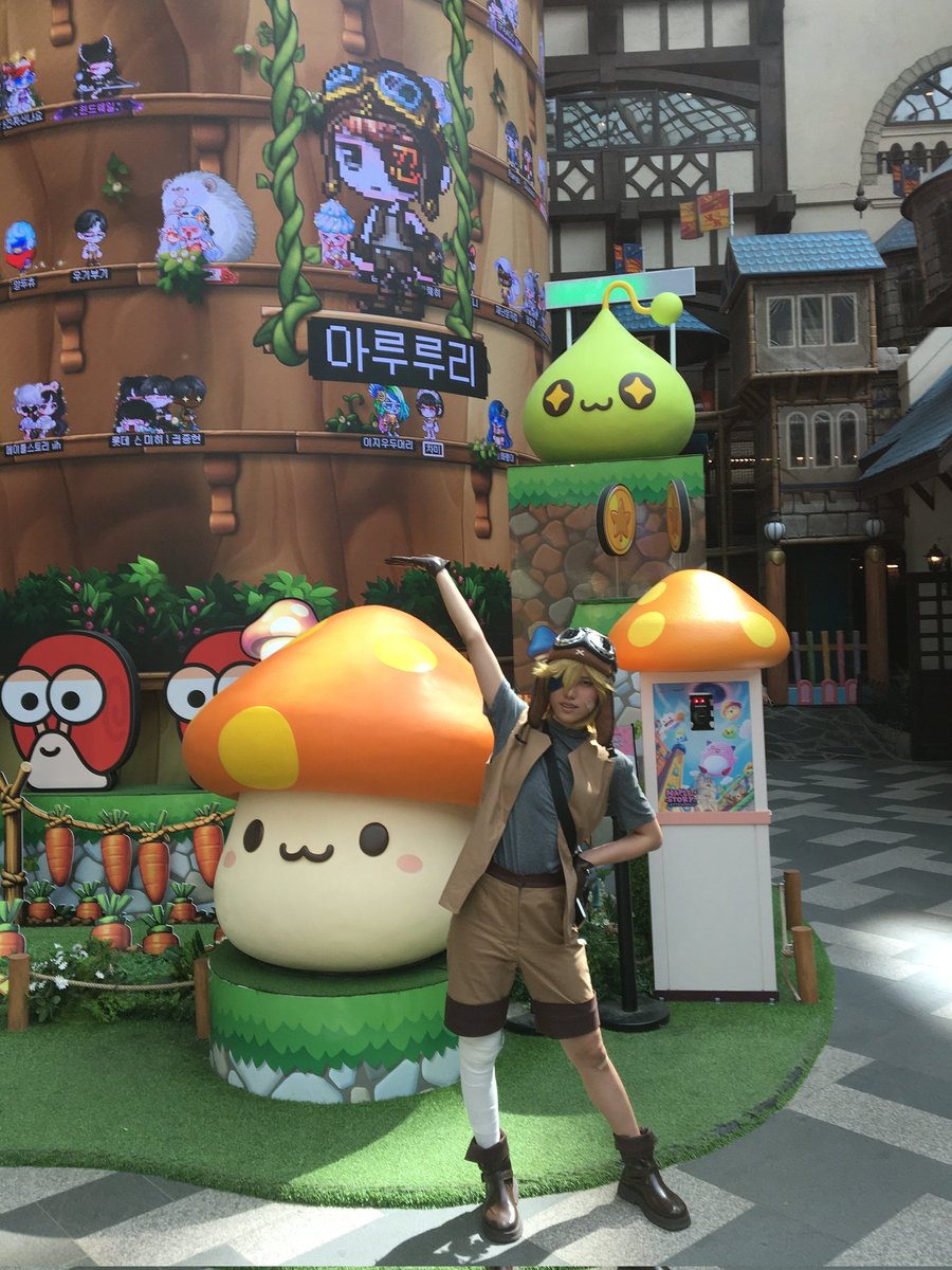 xlrxlr_qnaqna's tweet photo. 천하의 도둑놈 공주님 도적질하다
아루주카의 꿈 이뤄서 기분이 조아요 https://t.co/ARkfwVSoPf