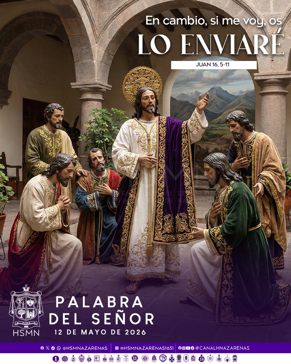 Hermandad del Señor de los Milagros de Nazarenas tweet media