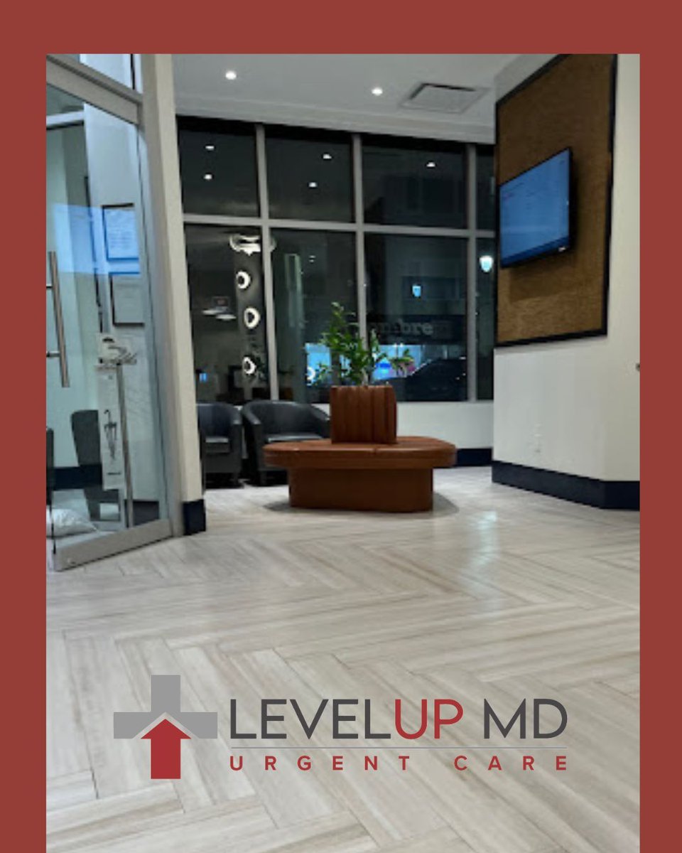 levelupmdnj's tweet photo. Come Walk in! 💪 Our doors are open every day of the week with extended hours to assist with any medical requirements you or your family might have. Feel free to call, drop by, or schedule an appointment online for all-encompassing care whenever you need it. https://t.co/WlS1JlXenu