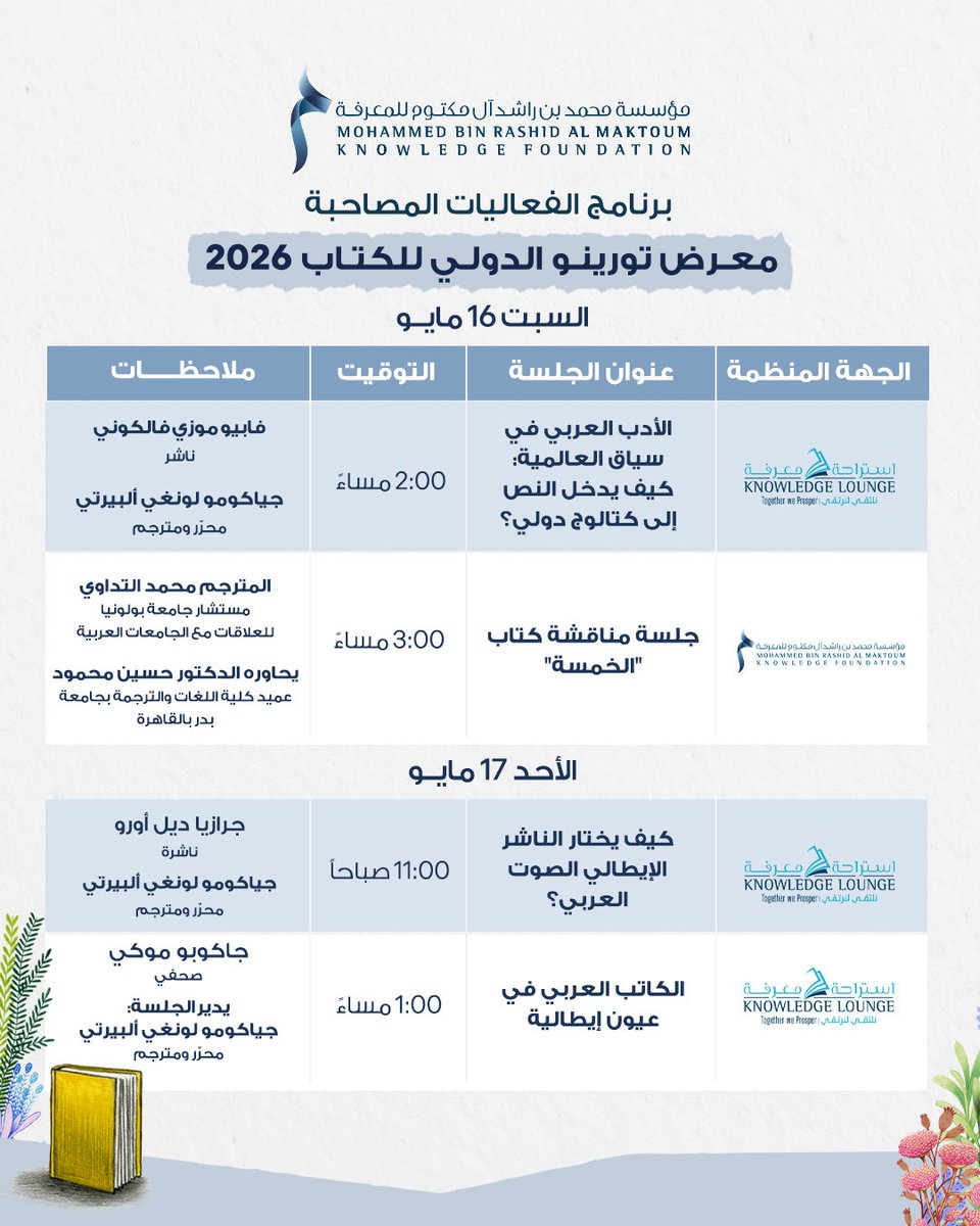 مؤسسة محمد بن راشد آل مكتوم للمعرفة - MBRF tweet media