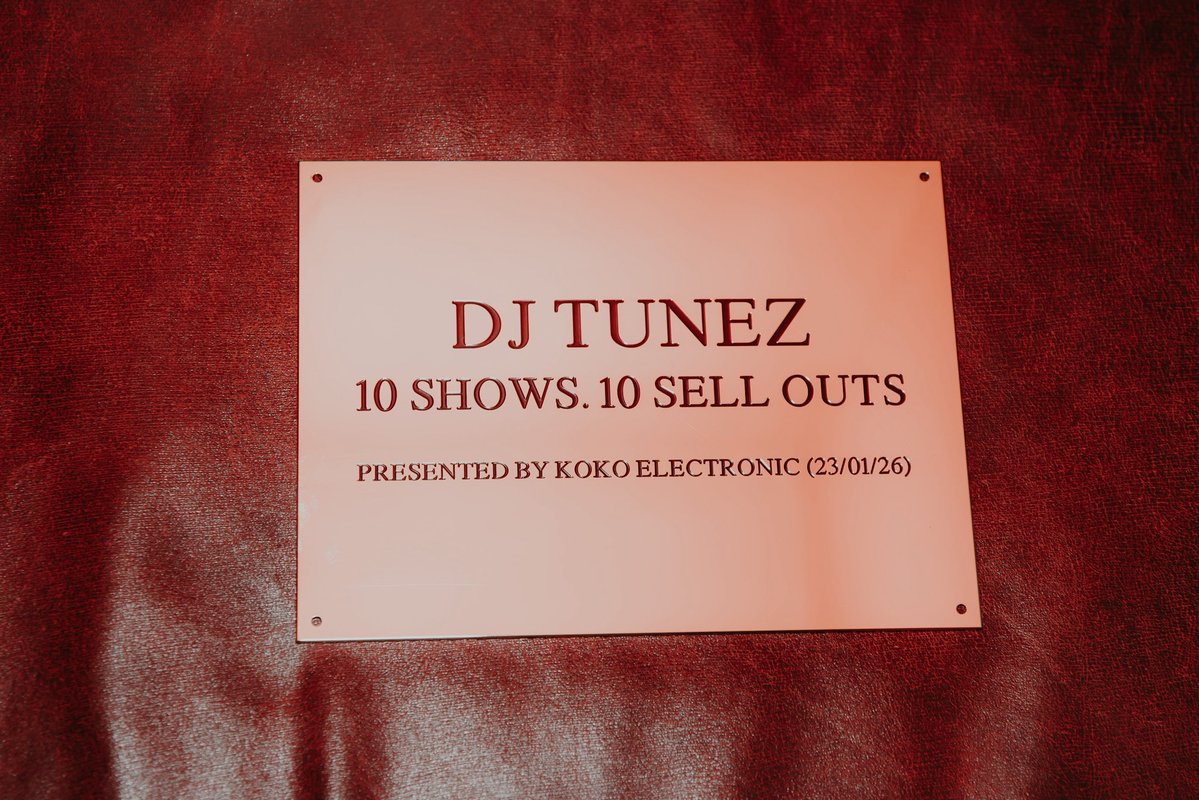 DJ TUNEZ tweet media