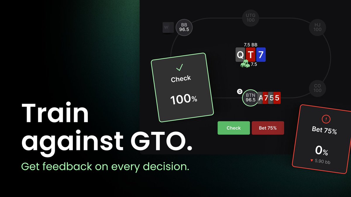 GTOWizard tweet media