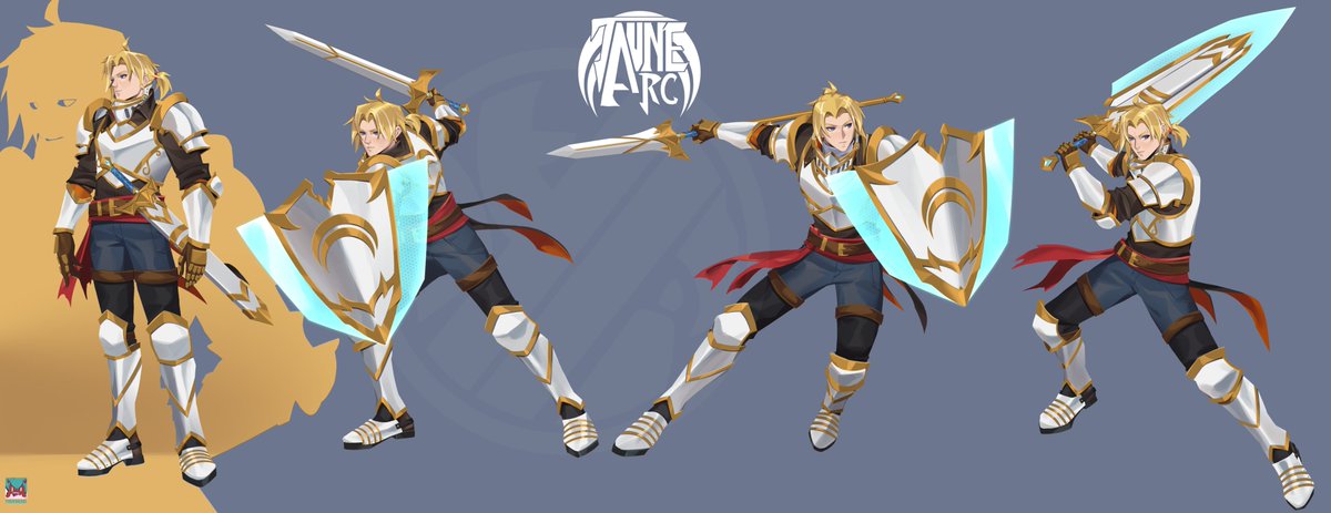 yirienkaki's tweet photo. Jaune Arc Outfit Character Sheet Design Commission 

#rwby #rwbyjaune #jaunearc #outfitdesign #commission #charactersheet https://t.co/MZ98diOReO