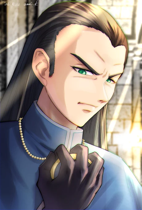 マルチェロ 不幸な過去がなければ、今頃違った未来があったのかも知れない #DQ8