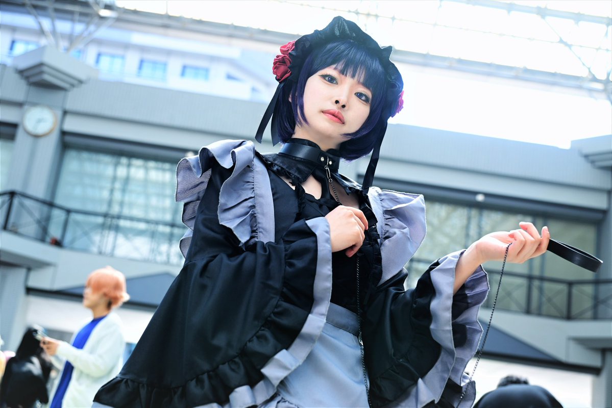 ⚠️cosplay 着せ恋:黒江雫 📸ざきさん。様 #アコスタ弁天町