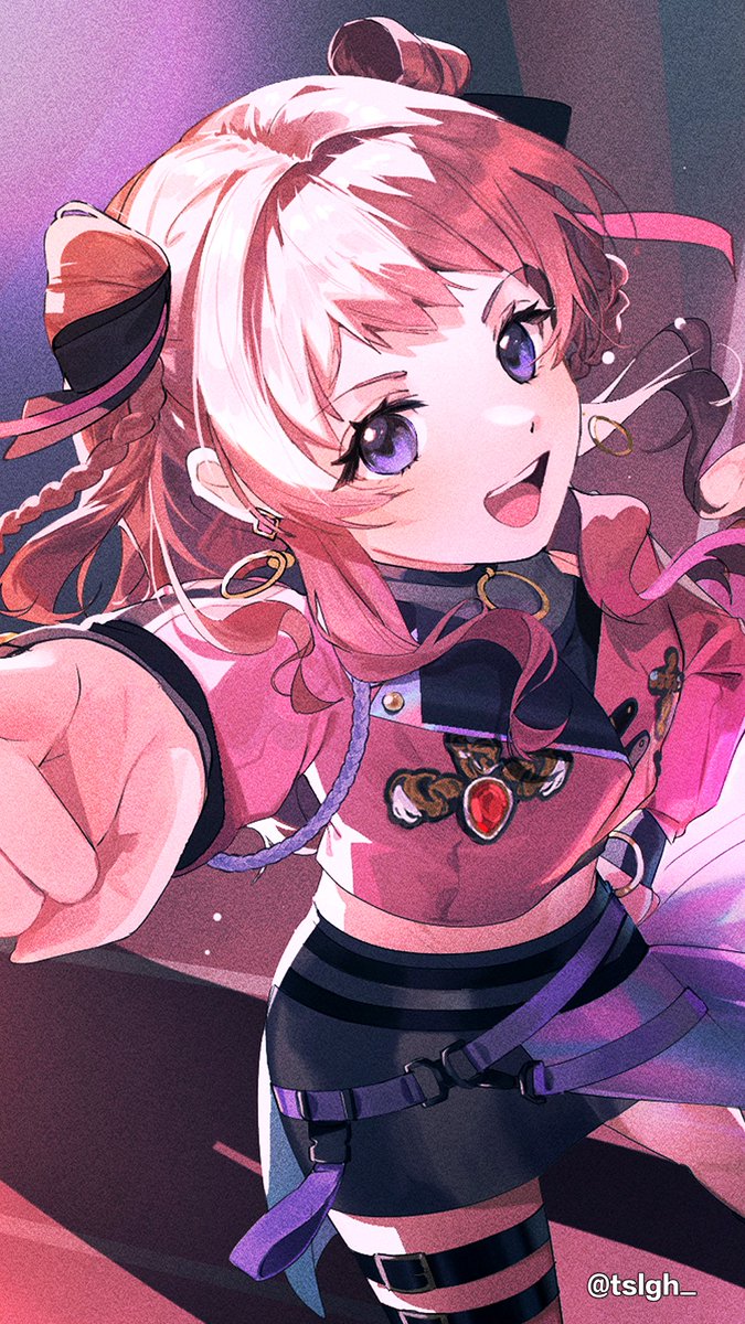 tslgh_'s tweet photo. 【50days Challenge✍️】

09.

🌸🎤💪🏿

#花海咲季 
#学園アイドルマスター https://t.co/rpZmbltyon