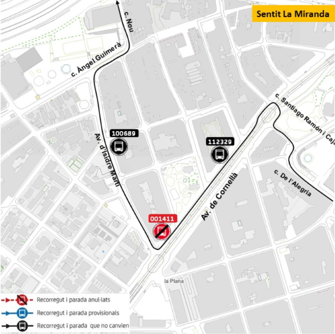 Mobilitat_AMB: Informació Incidències Transport tweet media