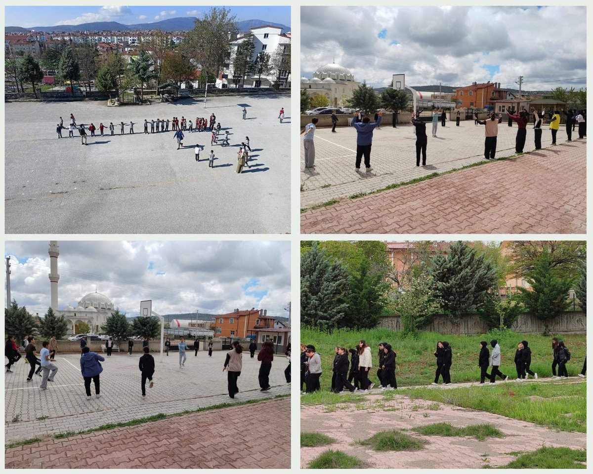 konyamem's tweet photo. “DÜNYA SAĞLIK İÇİN HAREKET ET GÜNÜ” ETKİNLİKLERİ

İl Millî Eğitim Müdürlüğümüz İşyeri Sağlık ve Güvenlik Birimi (İl İSGB) koordinesinde, “10 Mayıs Dünya Sağlık İçin Hareket Et Günü” kapsamında; hareketli yaşamı teşvik etmek, sağlıklı yaşam bilincini artırmak ve öğrencilerimizde spor kültürünü güçlendirmek amacıyla etkinlikler gerçekleştirildi.

Okullarımızda düzenlenen gösterilerle, sportif etkinlikler ve farkındalık çalışmalarıyla öğrencilerimiz hem eğlendi hem de hareketin sağlıklı yaşam üzerindeki önemini deneyimleyerek fiziksel aktivitenin faydalarını kavrama fırsatı buldular.

@tcmeb @Yusuf__Tekin @TCKonyaValiligi @Vali_Akin @Konyabuyuksehir 
@u_ibrahim_altay @CihadDemirli @meb_dhgm @omurfatih  @ozkan_meb @gokhanmurat1 #BizimOkulumuz #BaşarmayaHazırım #Konyamem