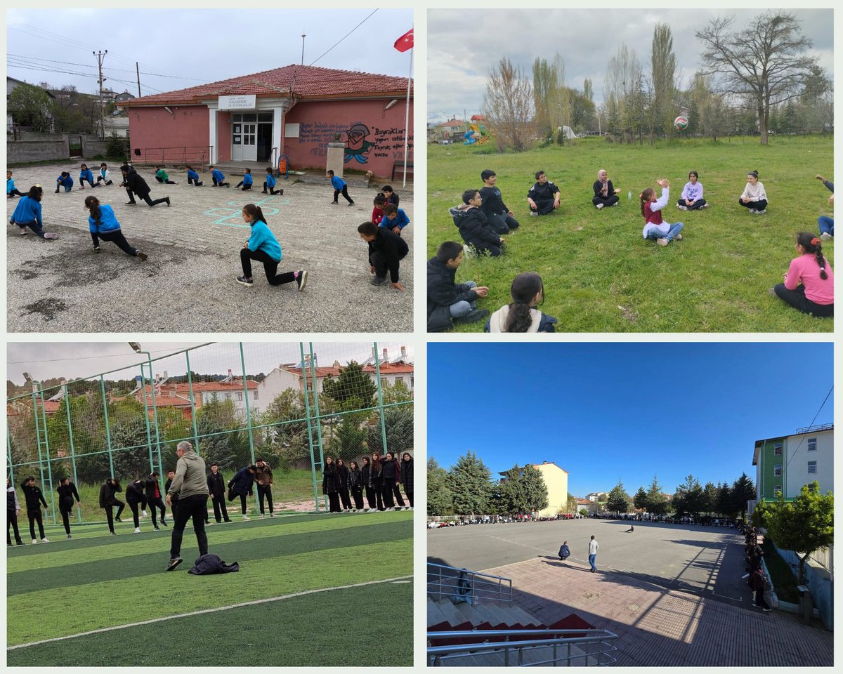 konyamem's tweet photo. “DÜNYA SAĞLIK İÇİN HAREKET ET GÜNÜ” ETKİNLİKLERİ

İl Millî Eğitim Müdürlüğümüz İşyeri Sağlık ve Güvenlik Birimi (İl İSGB) koordinesinde, “10 Mayıs Dünya Sağlık İçin Hareket Et Günü” kapsamında; hareketli yaşamı teşvik etmek, sağlıklı yaşam bilincini artırmak ve öğrencilerimizde spor kültürünü güçlendirmek amacıyla etkinlikler gerçekleştirildi.

Okullarımızda düzenlenen gösterilerle, sportif etkinlikler ve farkındalık çalışmalarıyla öğrencilerimiz hem eğlendi hem de hareketin sağlıklı yaşam üzerindeki önemini deneyimleyerek fiziksel aktivitenin faydalarını kavrama fırsatı buldular.

@tcmeb @Yusuf__Tekin @TCKonyaValiligi @Vali_Akin @Konyabuyuksehir 
@u_ibrahim_altay @CihadDemirli @meb_dhgm @omurfatih  @ozkan_meb @gokhanmurat1 #BizimOkulumuz #BaşarmayaHazırım #Konyamem