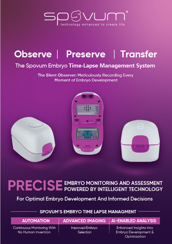 SpOvum's tweet photo. Traditional embryo observation only captures selected moments. Continuous monitoring provides deeper developmental insights without disturbing stable incubation conditions.

Know more: https://t.co/2Qy2MmBPjA https://t.co/IRvrvHwD3T