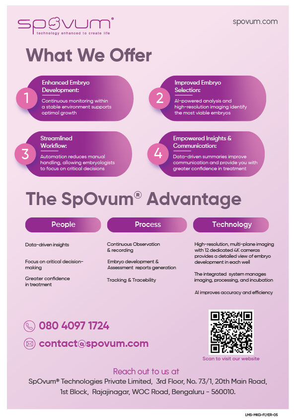 SpOvum's tweet photo. Traditional embryo observation only captures selected moments. Continuous monitoring provides deeper developmental insights without disturbing stable incubation conditions.

Know more: https://t.co/2Qy2MmBPjA https://t.co/IRvrvHwD3T