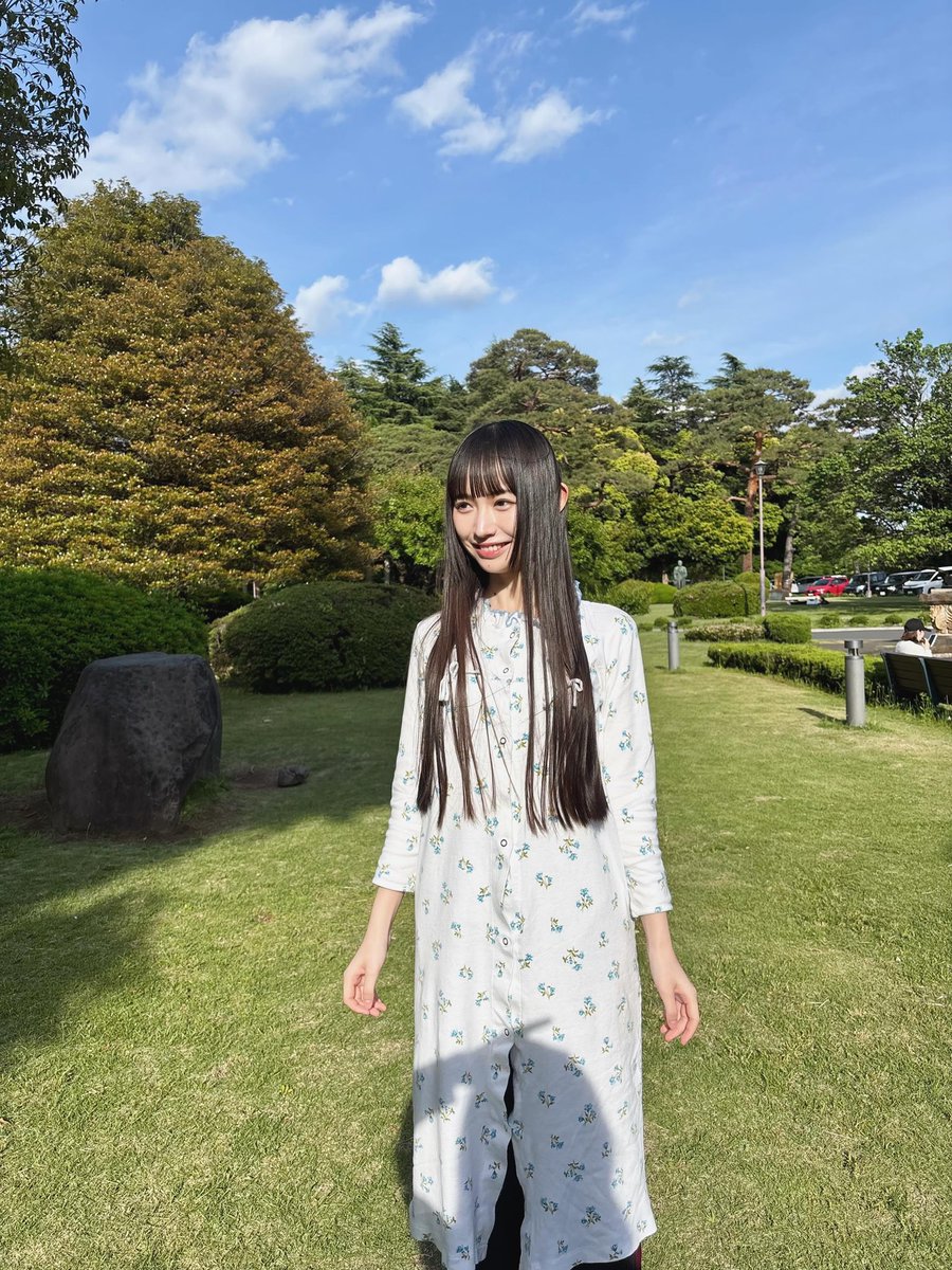 saaya_minase_'s tweet photo. 今日はカフェに行ったりお散歩したよ https://t.co/rJeWrtGNMe