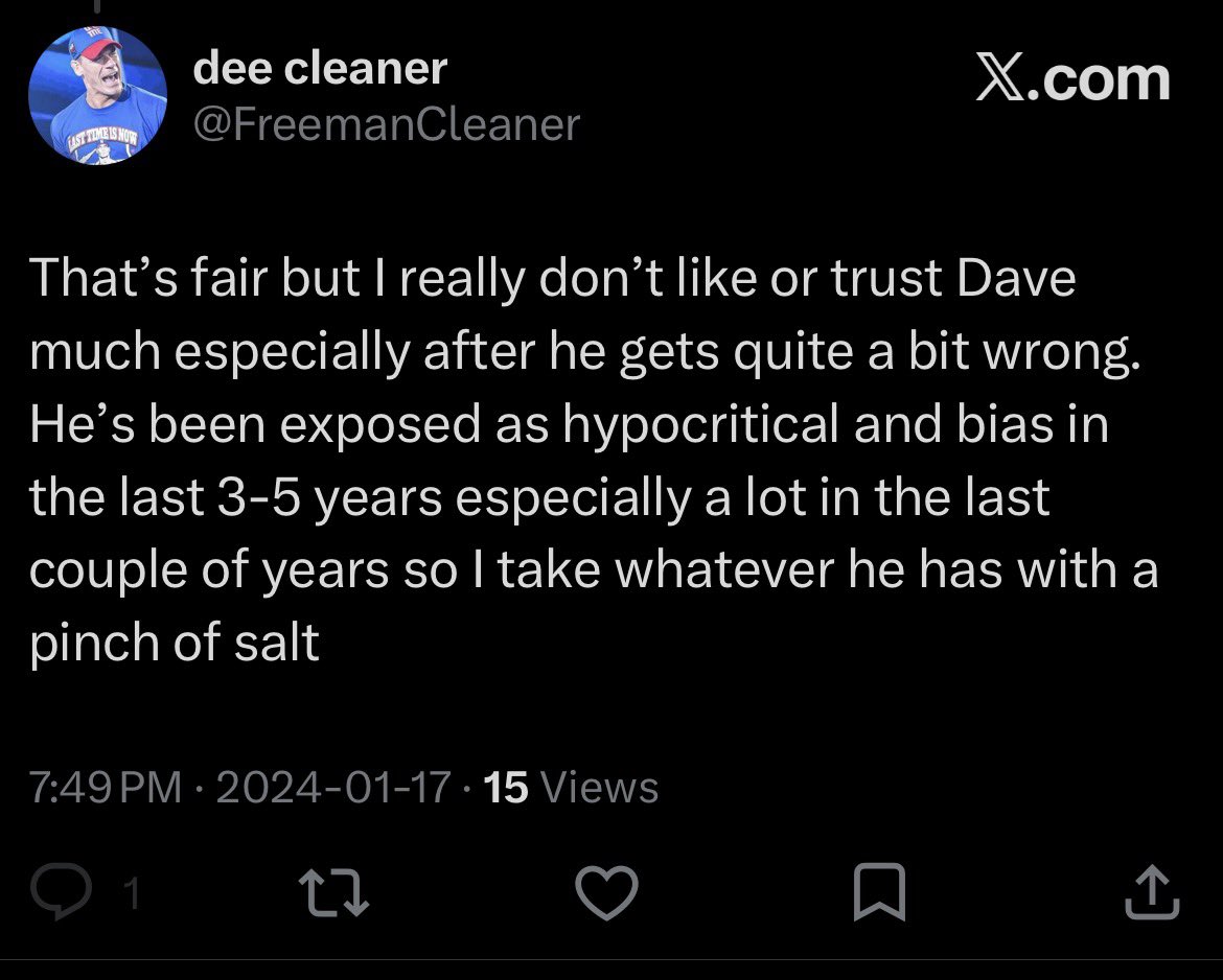 dee cleaner tweet media