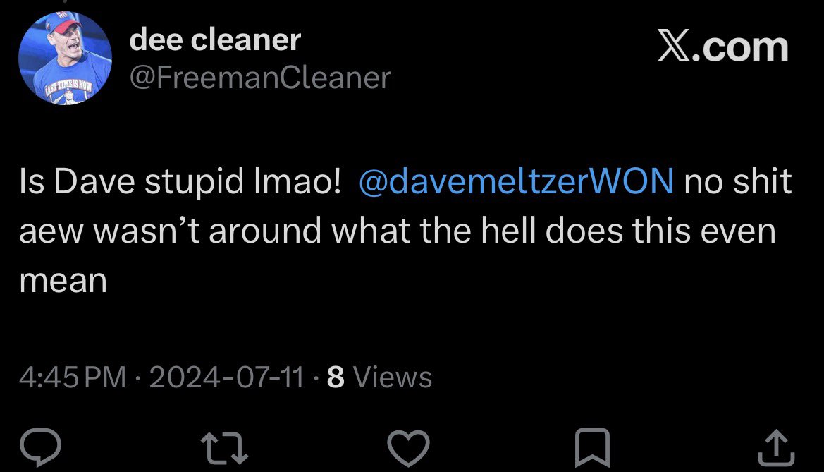 dee cleaner tweet media