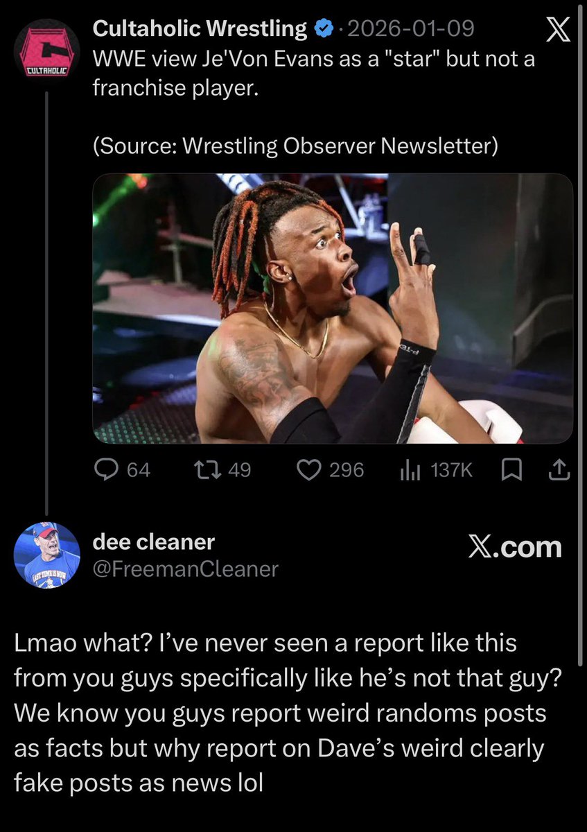 dee cleaner tweet media