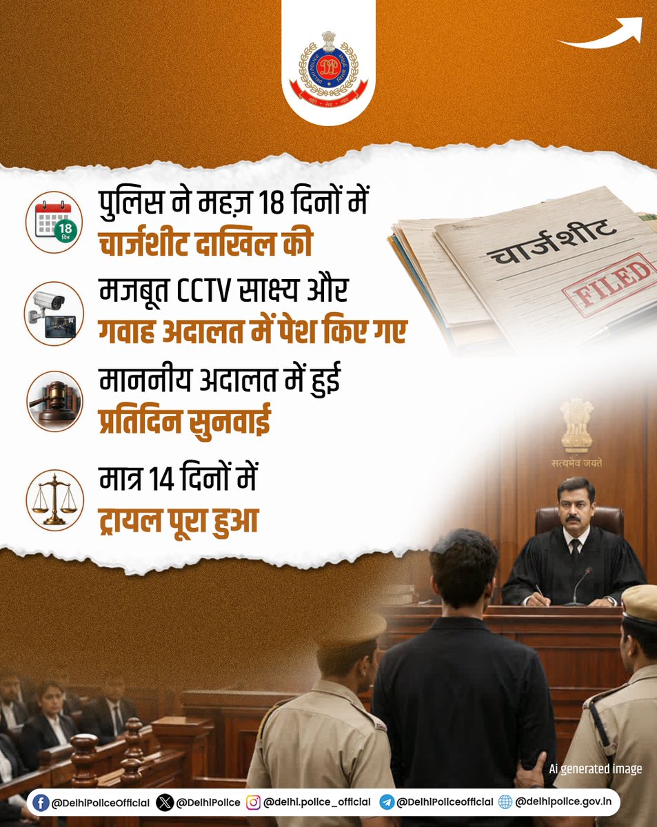 Delhi Police tweet media