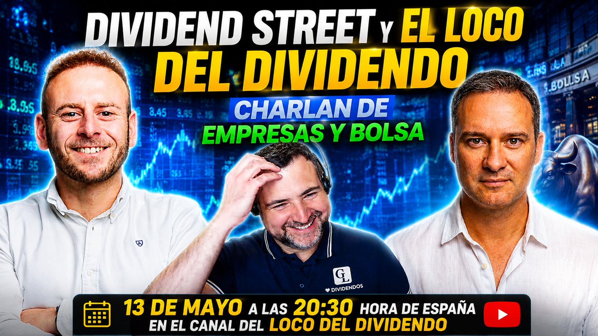 El Loco del Dividendo tweet media