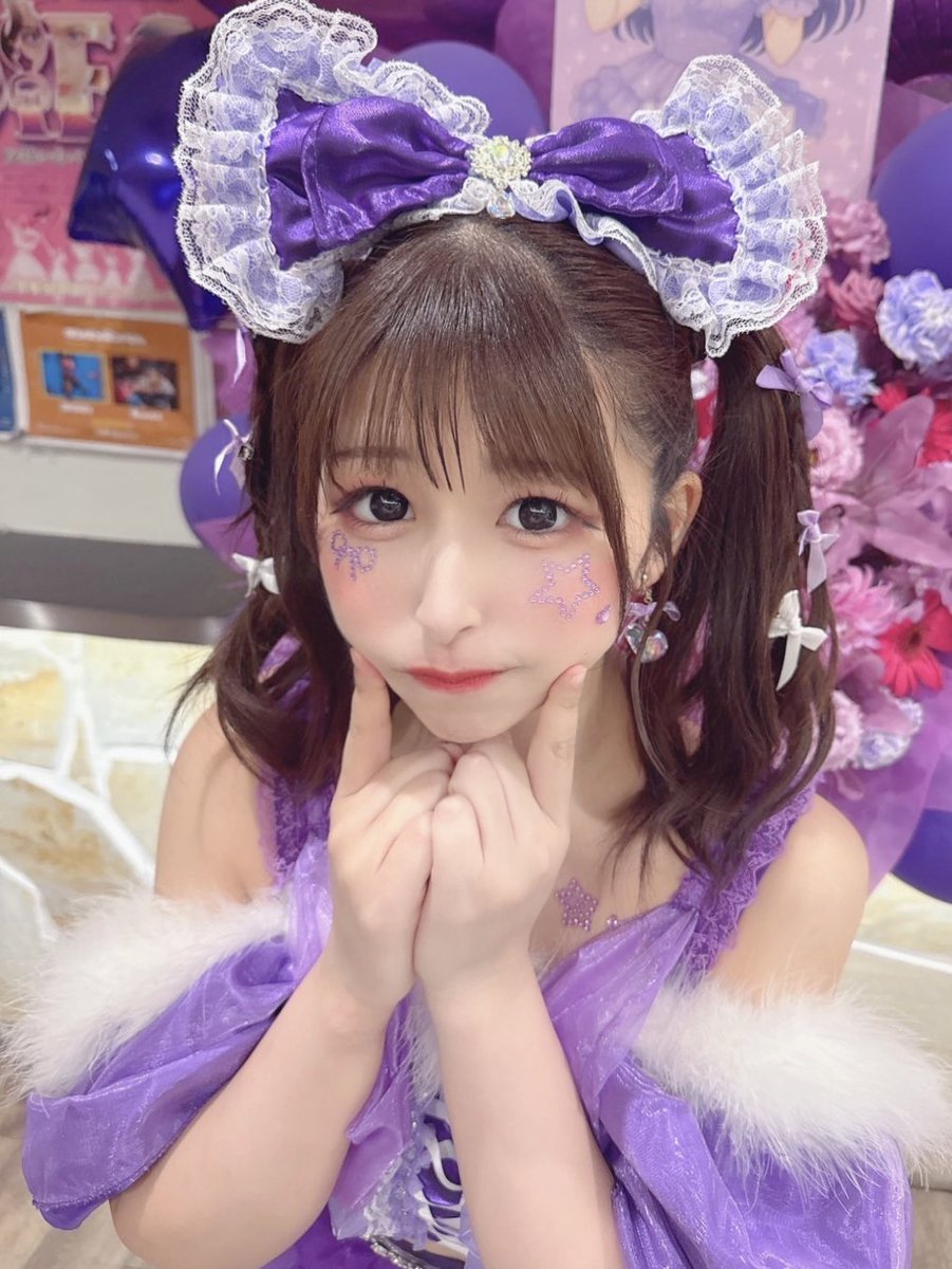 ୨ৎ西 愛花(エラバレシ)💜🎀 ୨ৎ tweet media