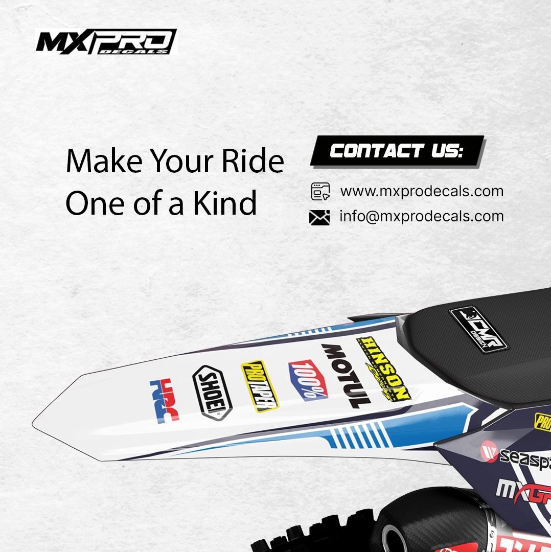MXPRODECAL's tweet photo. Stand out on every track. 🔥

Your ride deserves graphics as bold as your style custom decals made to turn heads and make it one of a kind.

Ready to design yours?

Customize your bike  - https://t.co/JFgMqWX7mj

#Mxprodecals #CustomBikeGraphics #DirtBikeGraphics #MotocrossLife https://t.co/feQPs4DNz0